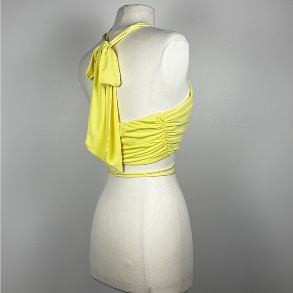 Wrap Top Criss Cross Bandeau - Picture 4 of 5